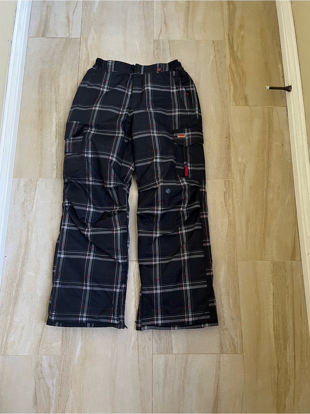Plaid Ski, Snow Pants